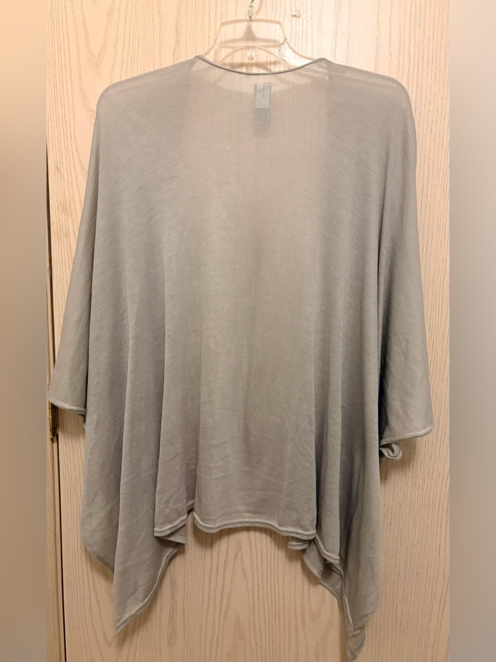 Nordstrom Soft Grey Gossomar Knit Kimono - Picture 2 of 4